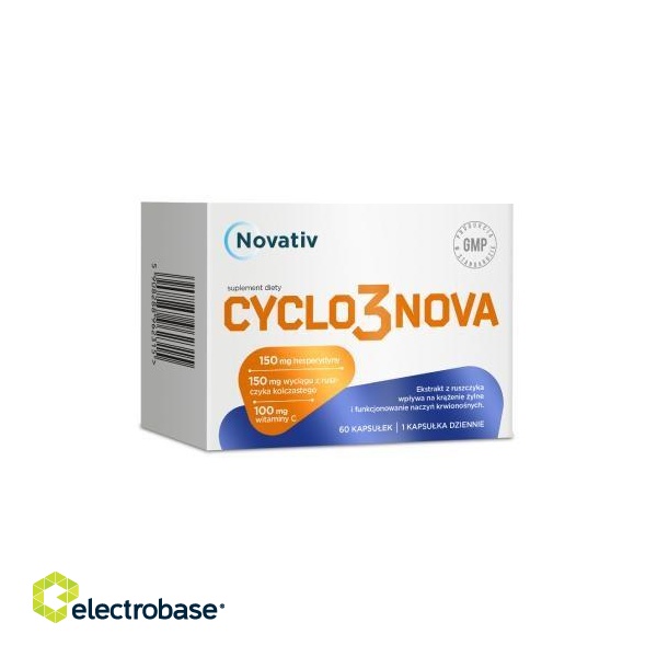 Novativ Cyclo3nova 60 capsules