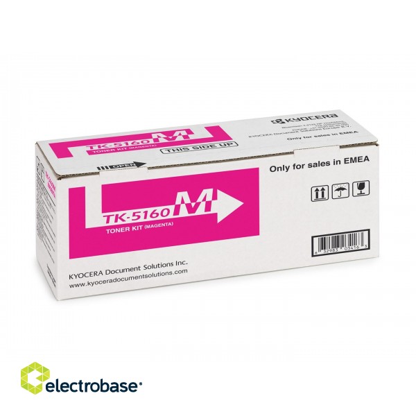 KYOCERA TK-5160M toner cartridge 1 pc(s) Original Magenta фото 2