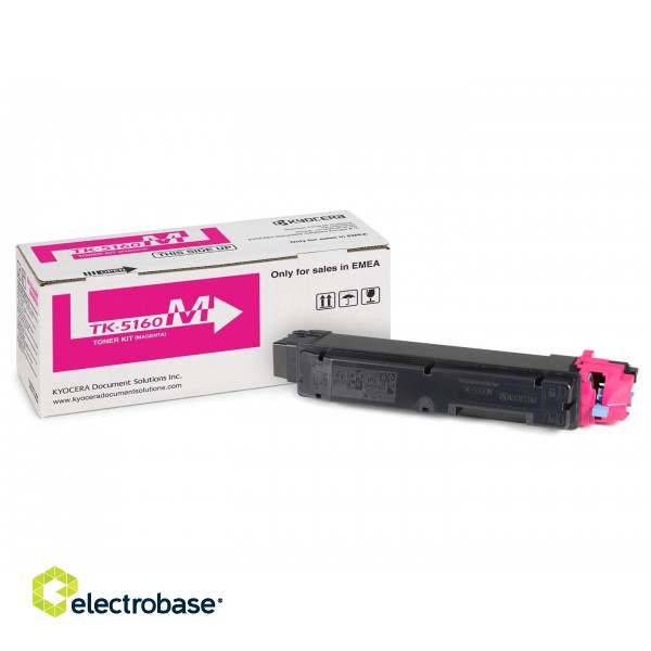 KYOCERA TK-5160M toner cartridge 1 pc(s) Original Magenta image 3