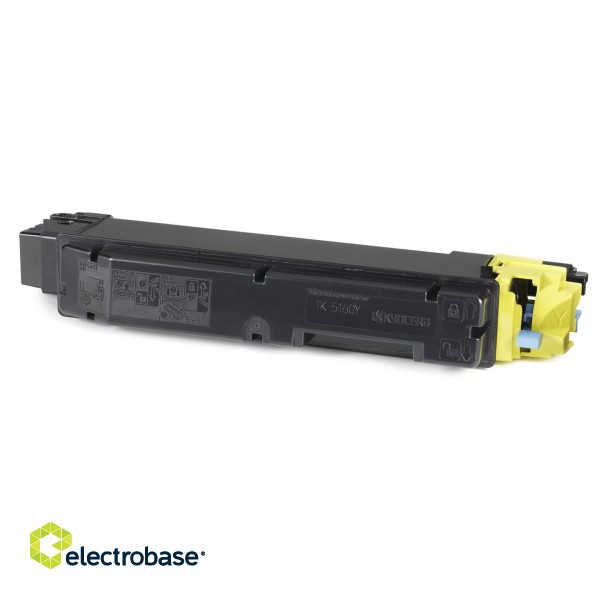 KYOCERA TK-5160Y toner cartridge 1 pc(s) Original Yellow image 1