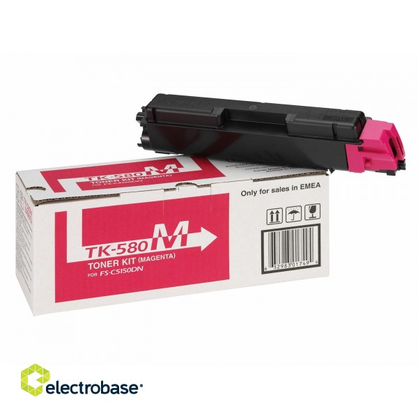 KYOCERA TK-580M toner cartridge 1 pc(s) Original Magenta image 4