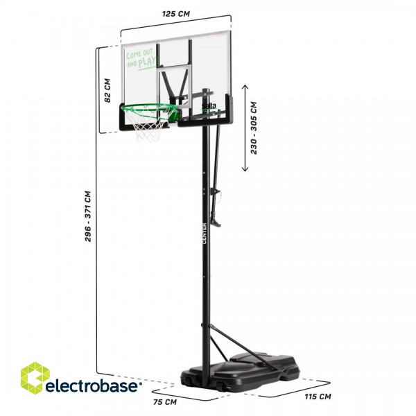 Basketball basket - Salta Center (5133) image 3