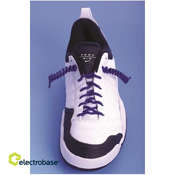 Elastic spiral laces for diabetics image 1