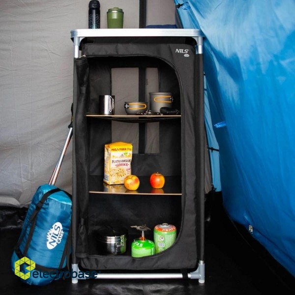 NILS Camp touring locker with top NC3036 image 2