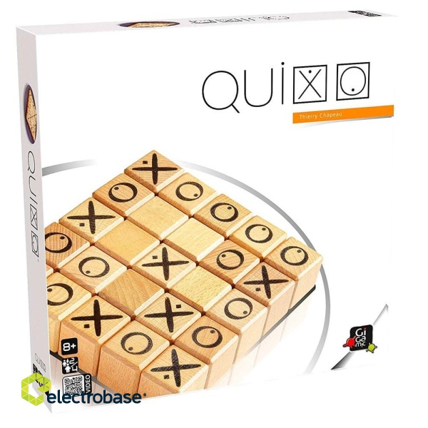 Gigamic Quixo IUVI Games