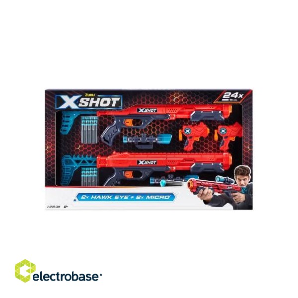 X-Shot 36278 toy weapon paveikslėlis 1