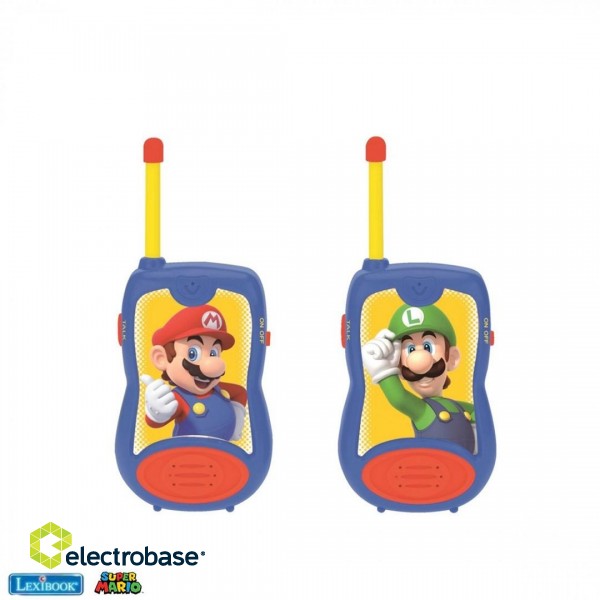 LEXIBOOK Mario walkie talkie 200m TW12NI 85678