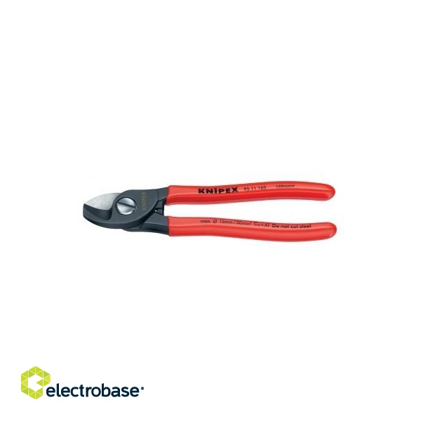 KNIPEX CABLE CUTTER 165mm...