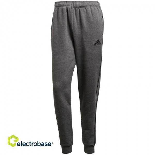 Adidas Football pants Core 18 SW PNT szare r. S image 2