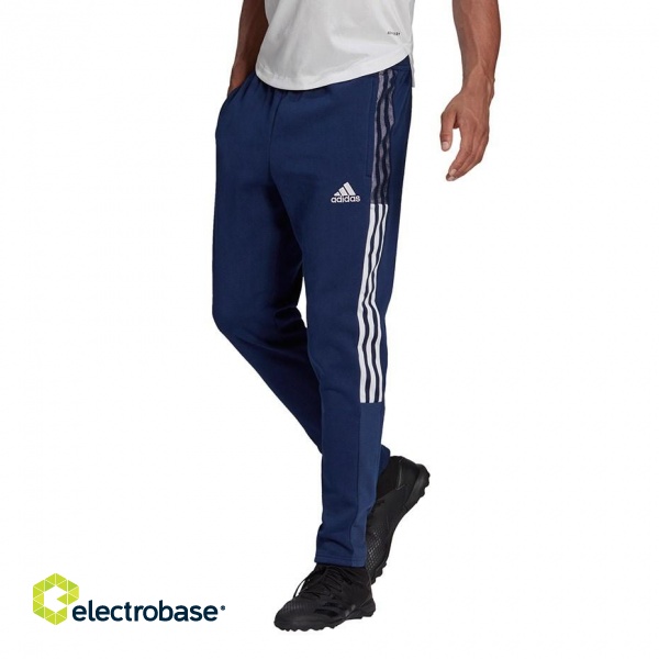 Men's adidas Tiro 21 Sweat pants navy blue GH4467