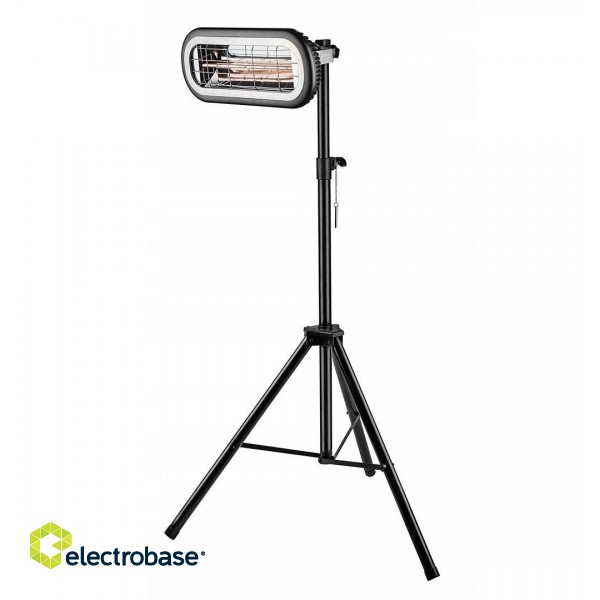 NEO TOOLS 90-033 electric space heater tripod 1,8 m Black image 4