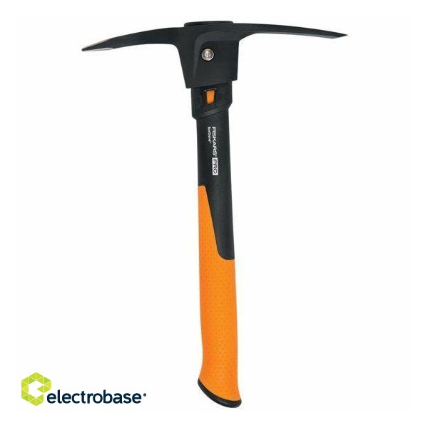 FISKARS PICKAXE WITH POINT S 0.68KG ISOCORE
