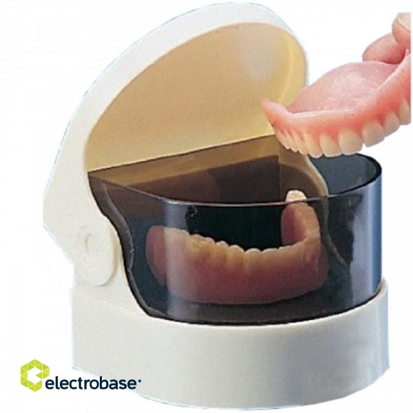 Sonic denture cleaner фото 1