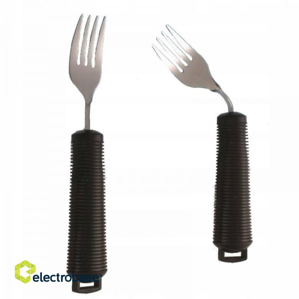 Flexible fork - flexible for disabled people image 1