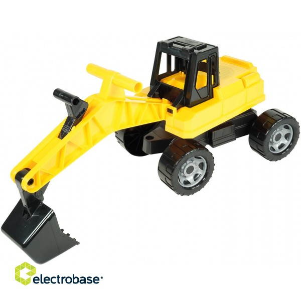 LENA Excavator yellow-black 02047 32104 paveikslėlis 1