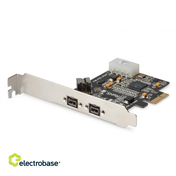 Digitus Firewire 800 (1394b) PCIe Card