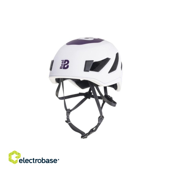 BEAL indidy-white-purple helmet