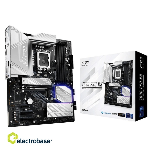 ASRock Z890 Pro RS - Motherboard image 1