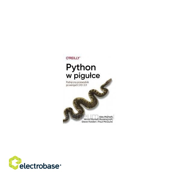 Python in a nutshell