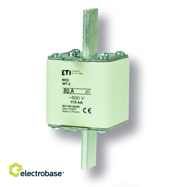 NH-2C/GG 80A  NH2C fuse link
