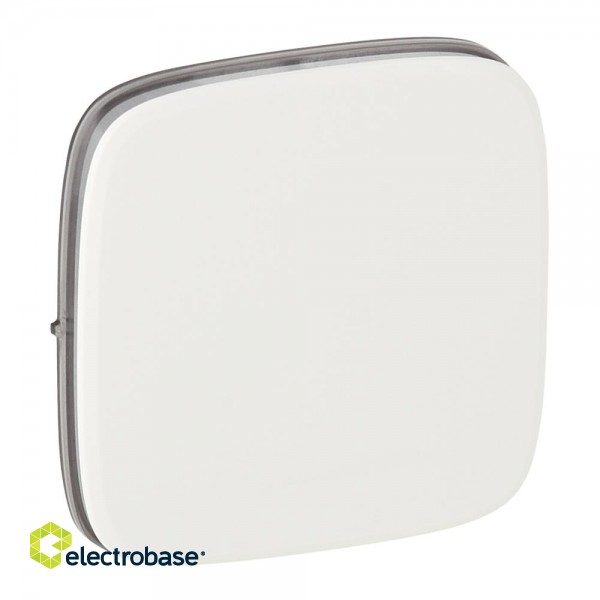 Cover plate Valena Allure - intermediate switch - white