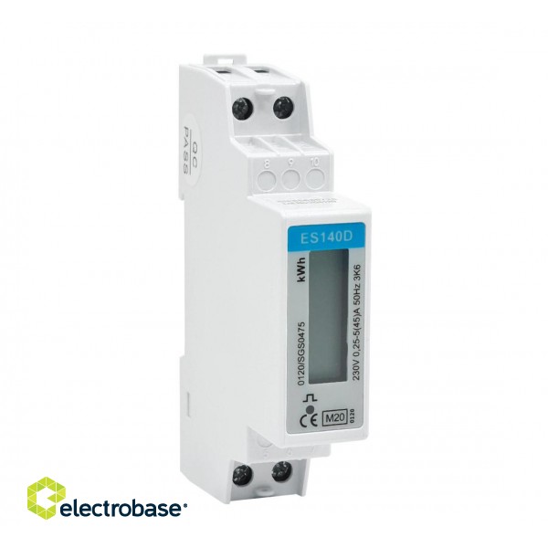 ESM140D One phase electrical meter 45A with MID certificate