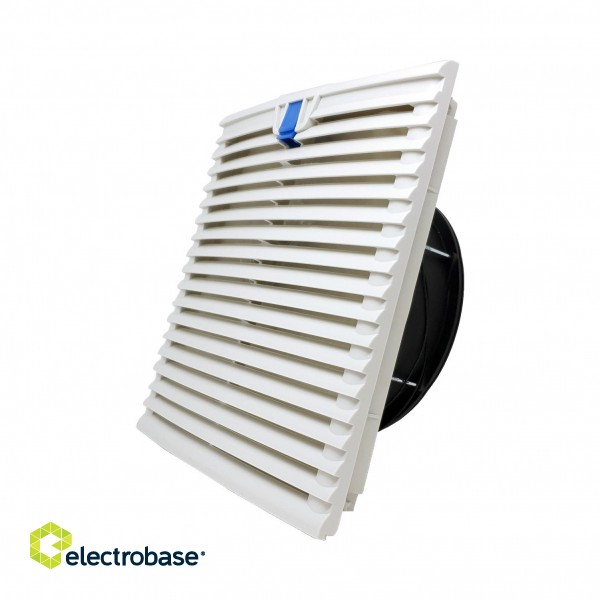 AF323F fan with ventilation plastic louvre 323x323mm