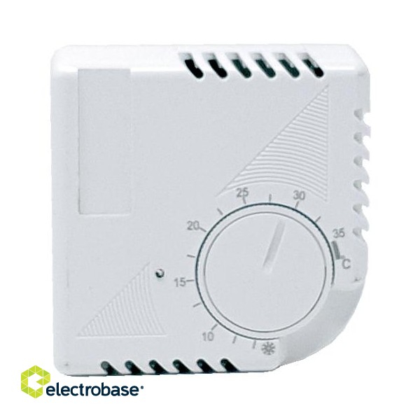 TCS-7000AA termostaat huanduriga 110-230VAC; 10A; 0C+40C