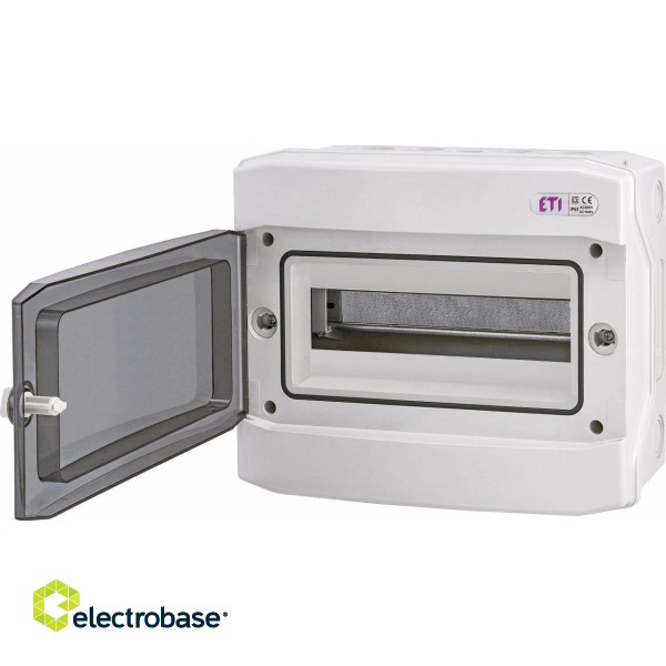 ECH-12PT Wall mounted box IP65 with transparent door