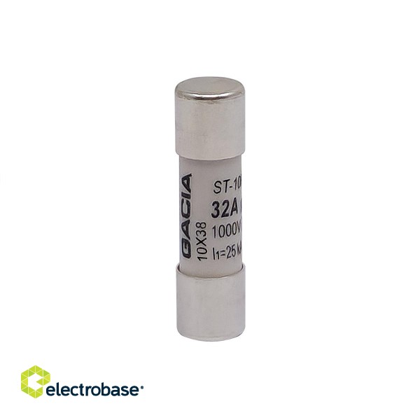 10x38 gPV  32A cylindrical fuse link 1000VDC