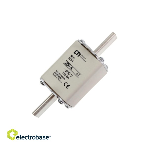NH-1/GG 200A  NH1 fuse link