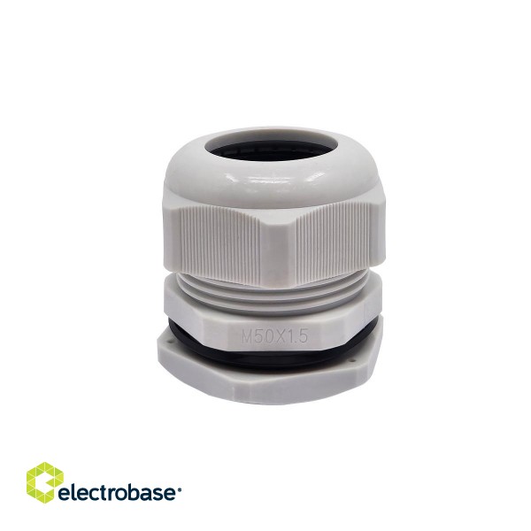 M50 plastic cable gland, IP68, 32-38mm