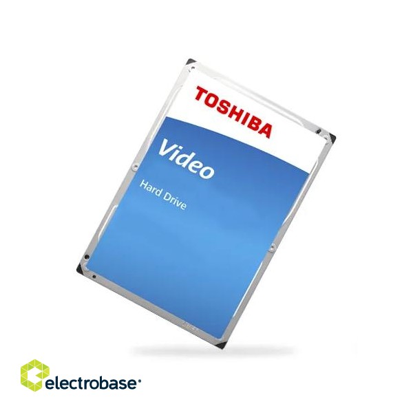 10TB HDD TOSHIBA videonovērošanas iekārtām