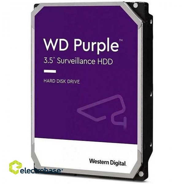 1TB UNV HDD WD Purple videonovērošanas iekārtām