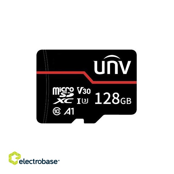 TF-128G-MT ~ 128GB UNV microSD atmiņas karte āra apstākļiem MLC/TLC C10/U3/V30/A1 95/70Mbps