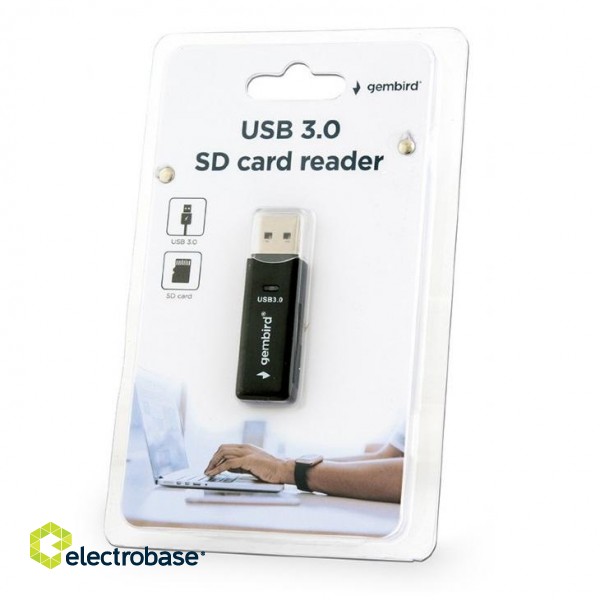 USB karšu lasitājs 3.0 SD/microSDXC