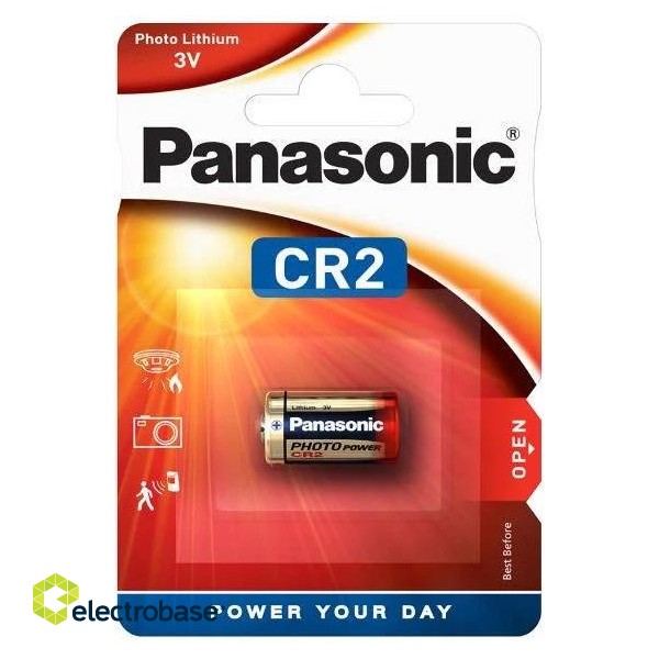 CR 2PANASONIC ~ 3v baterija PANASONIC