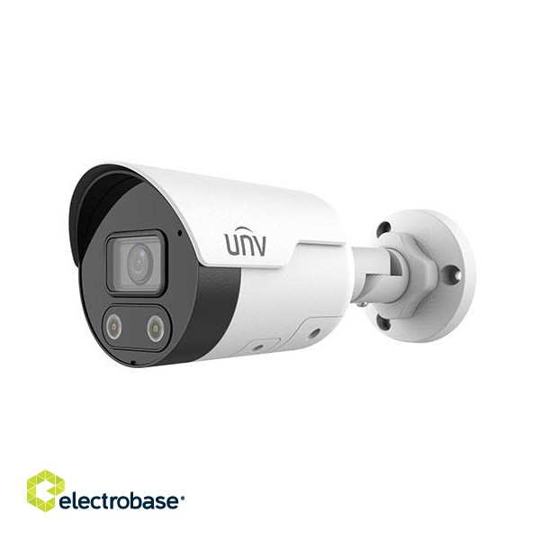 IPC2124LE-ADF28KMC-WL ~ UNV Colorhunter IP камера 4MP 2.8мм (SMART IR + WHITE LED)