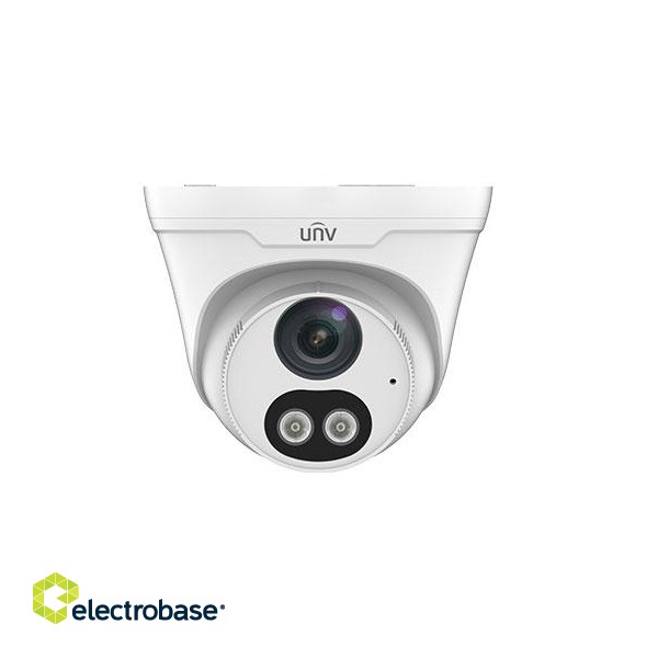 IPC3614LE-ADF28KC-WL ~ UNV Colorhunter IP kamera 4MP 2.8mm (SMART IR + WHITE LED)