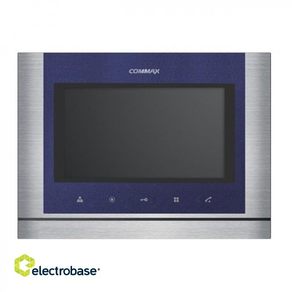 CAV-70MG ~ Многоабонентский аналоговый монитор видеодомофона 7&quot; LCD настенный Сommax