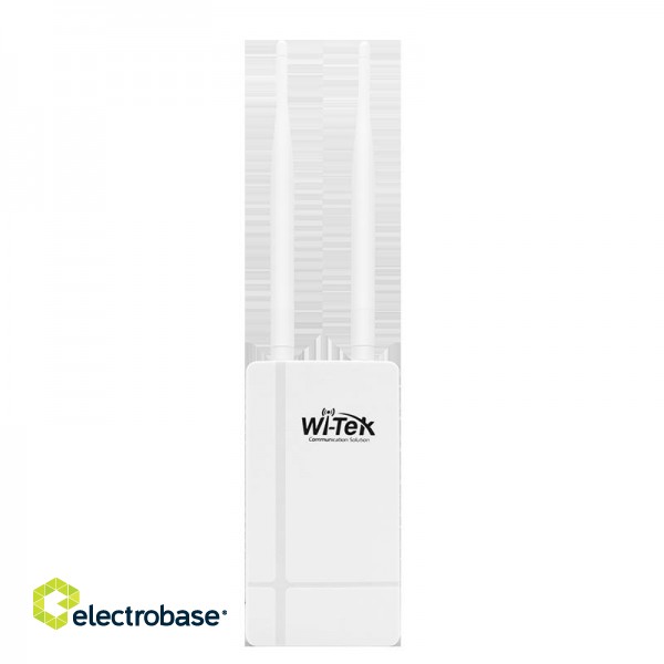 WI-AP310-Lite ~ Ārējais bezvadu piekļuves punkts (AP) ar Mesh atbalstu WiFI 4 300Mbit CLOUD paveikslėlis 1