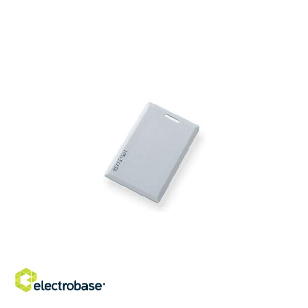 EM 01 ~ EM 125кГц Clamshell твердая карточка доступа с отверстием