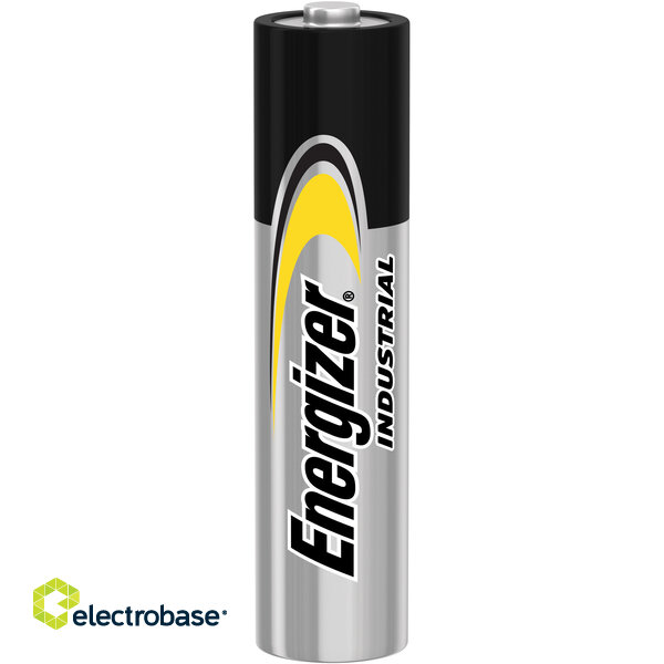 BATAAA.ALK.EI; LR03/AAA baterijas 1.5V Energizer Industrial Alkaline MN2400/E92 bez iepakojuma 1gb.