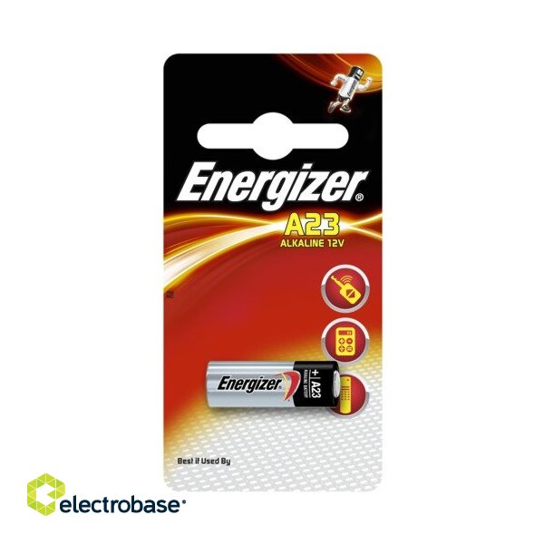 BAT23.E1; 23A batteries 12V Energizer Alkaline MN21/LR23A in a package of 1 pc.