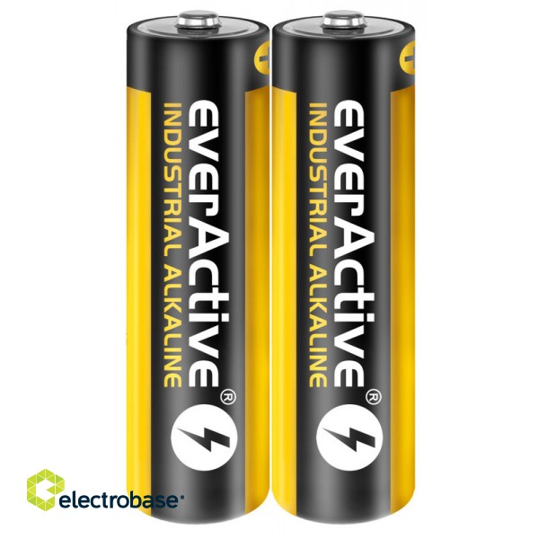 BATAA.ALK.eAI40; LR6/AA baterijas 1.5V everActive Industrial Alkaline MN1500/E91 iepakojumā 40 gb. image 2