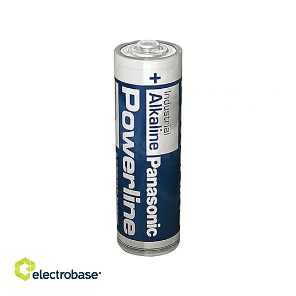 BATAA.ALK.PPL1; LR6/AA baterijas Panasonic PowerLine Alkaline MN1500/E91 iepakojuma 1 gb.