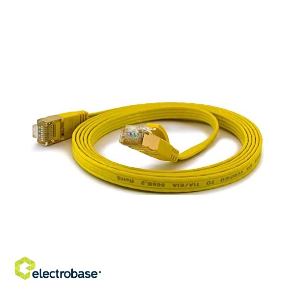 dzeltens plakans patch cords electrobase.lv