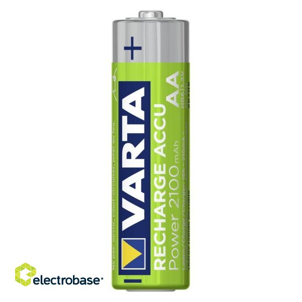 R6 AA akumulators Varta READY2USE Ni-MH 2100 mAh/56706 1gb.