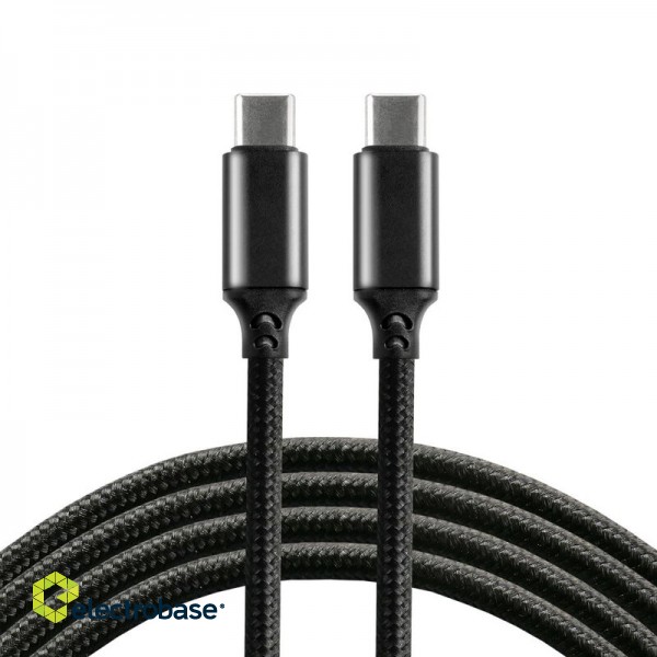 USB-C 3.0 kabelis electrobase.lv