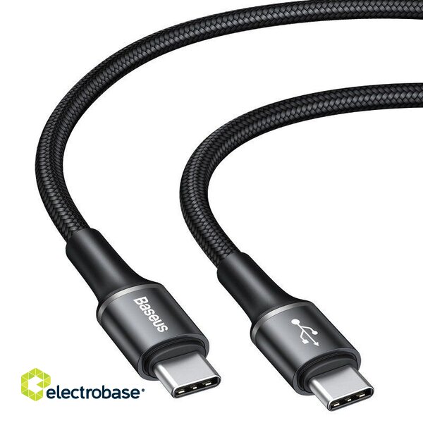 USB-C kabelis 100cm Baseus electrobase.lv